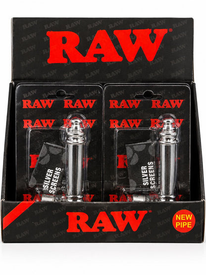 RAW SMOKING PIPE SET