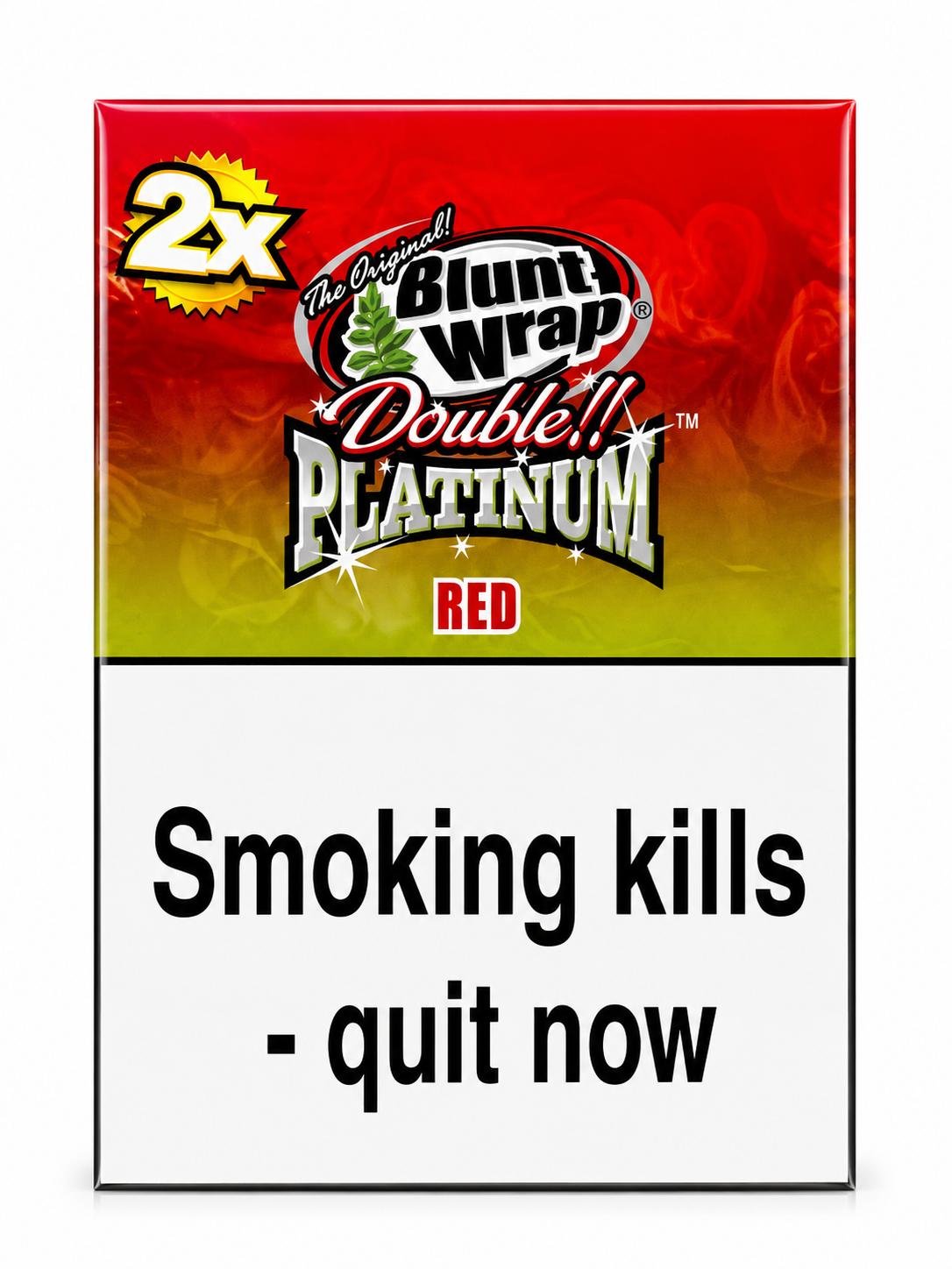 BLUNT WRAP DOUBLE PLATINUM