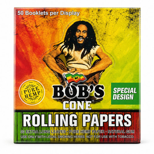 BOB'S CONE ROLLING PAPER