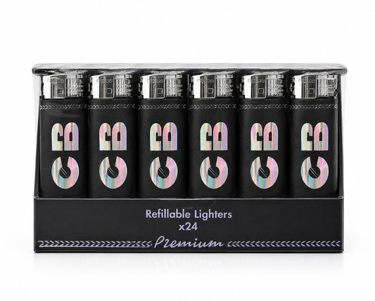 OCB REFILLABLE LIGHTERS