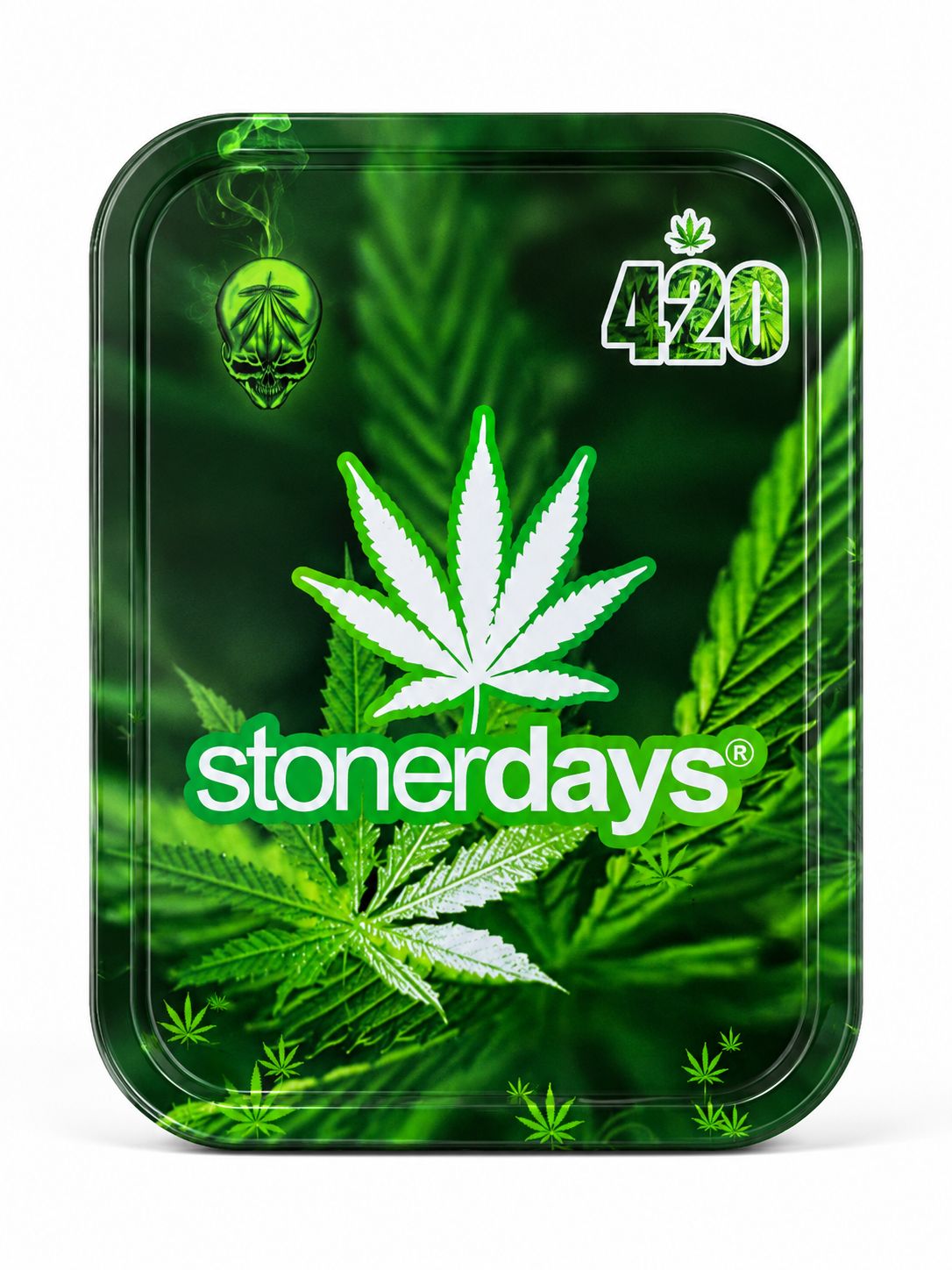 STONERDAYS METAL ROLLING BOX