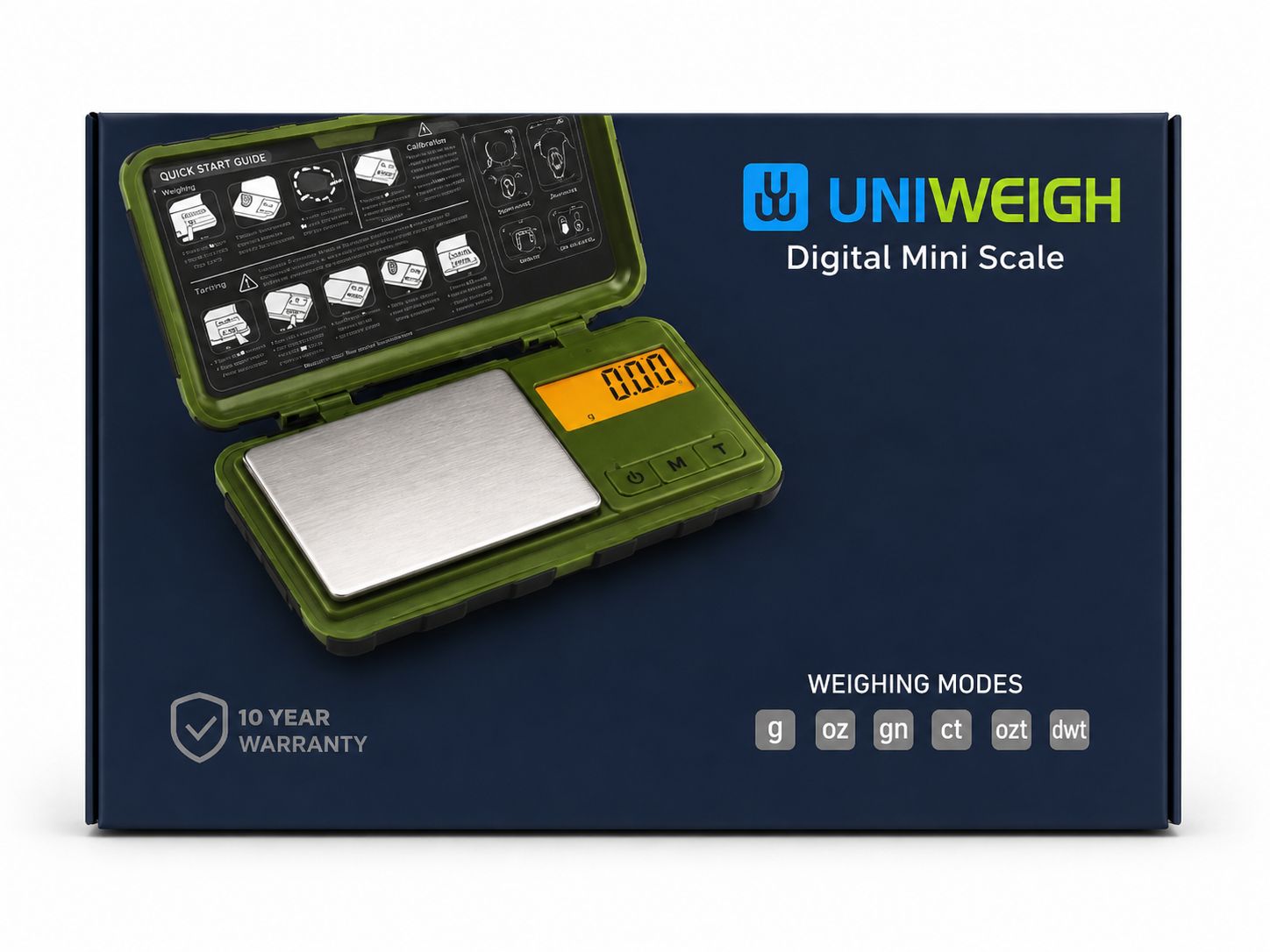 UNIWEIGH DIGITAL MINI SCALE