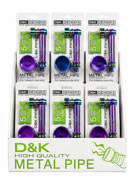 D & K PIPE SET WITH GRINDER