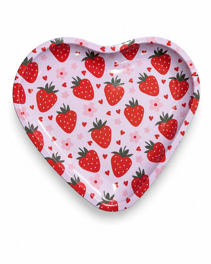 HEART SHAPE ROLLING TRAY