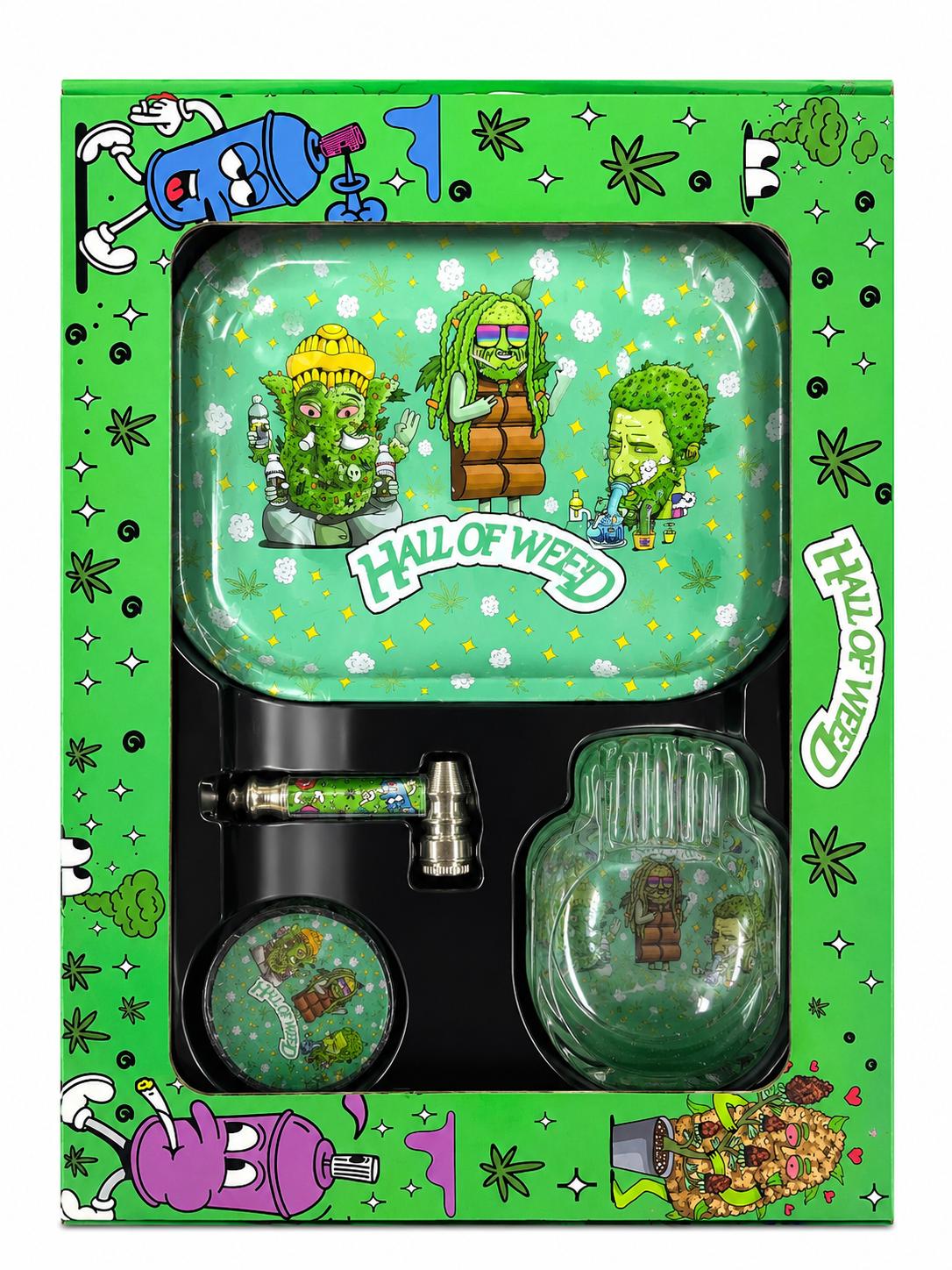 SMOKING TRAY SET