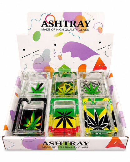 GLASS ASHTRAY