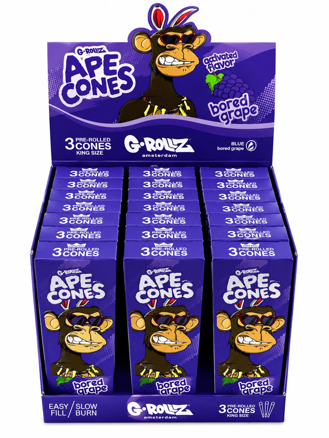 G-ROLLZ APE CONES