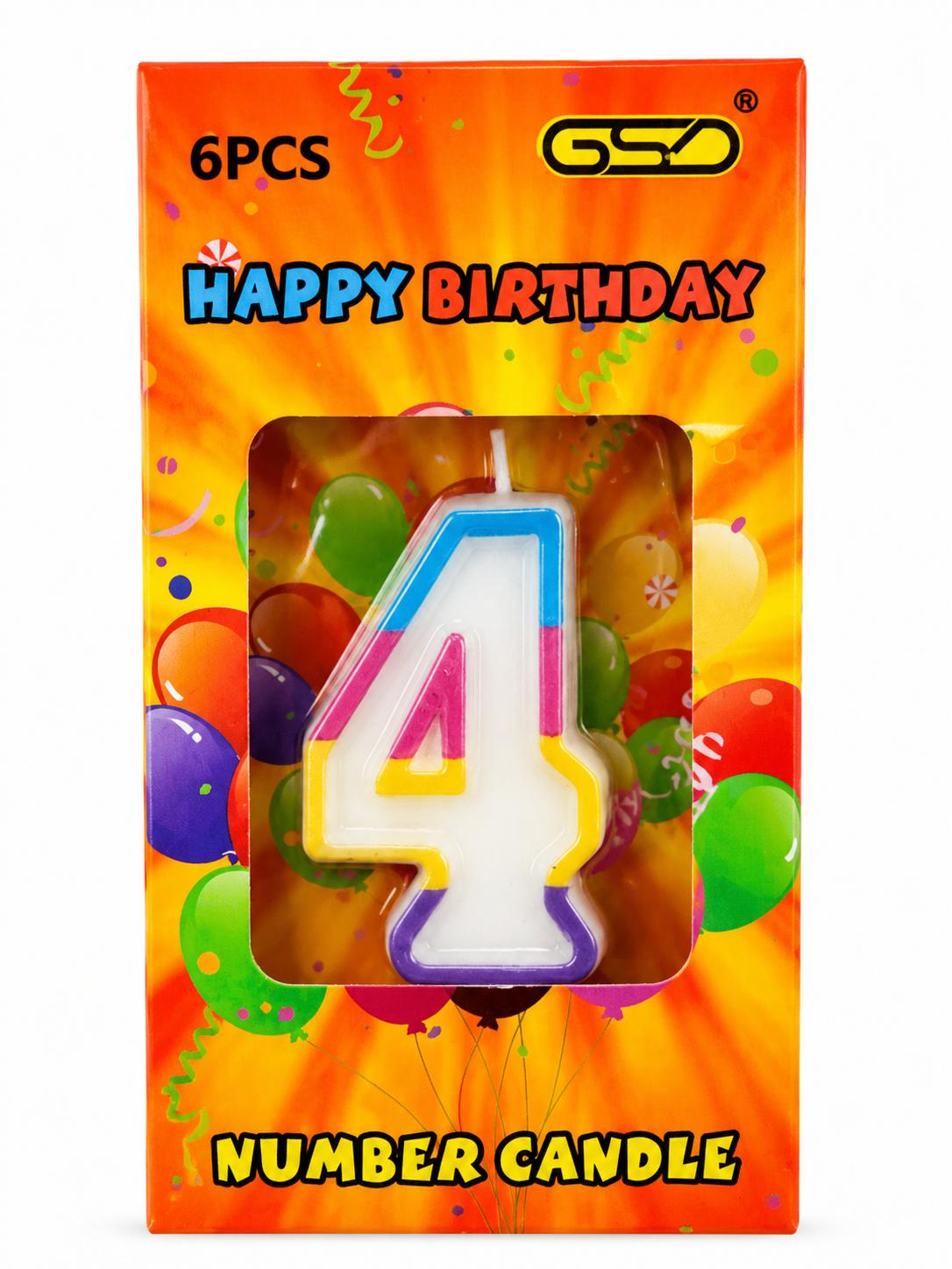 BIRTHDAY CANDLES