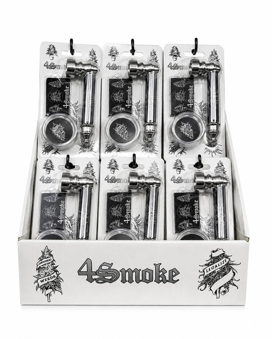 4 SMOKE PIPE SET
