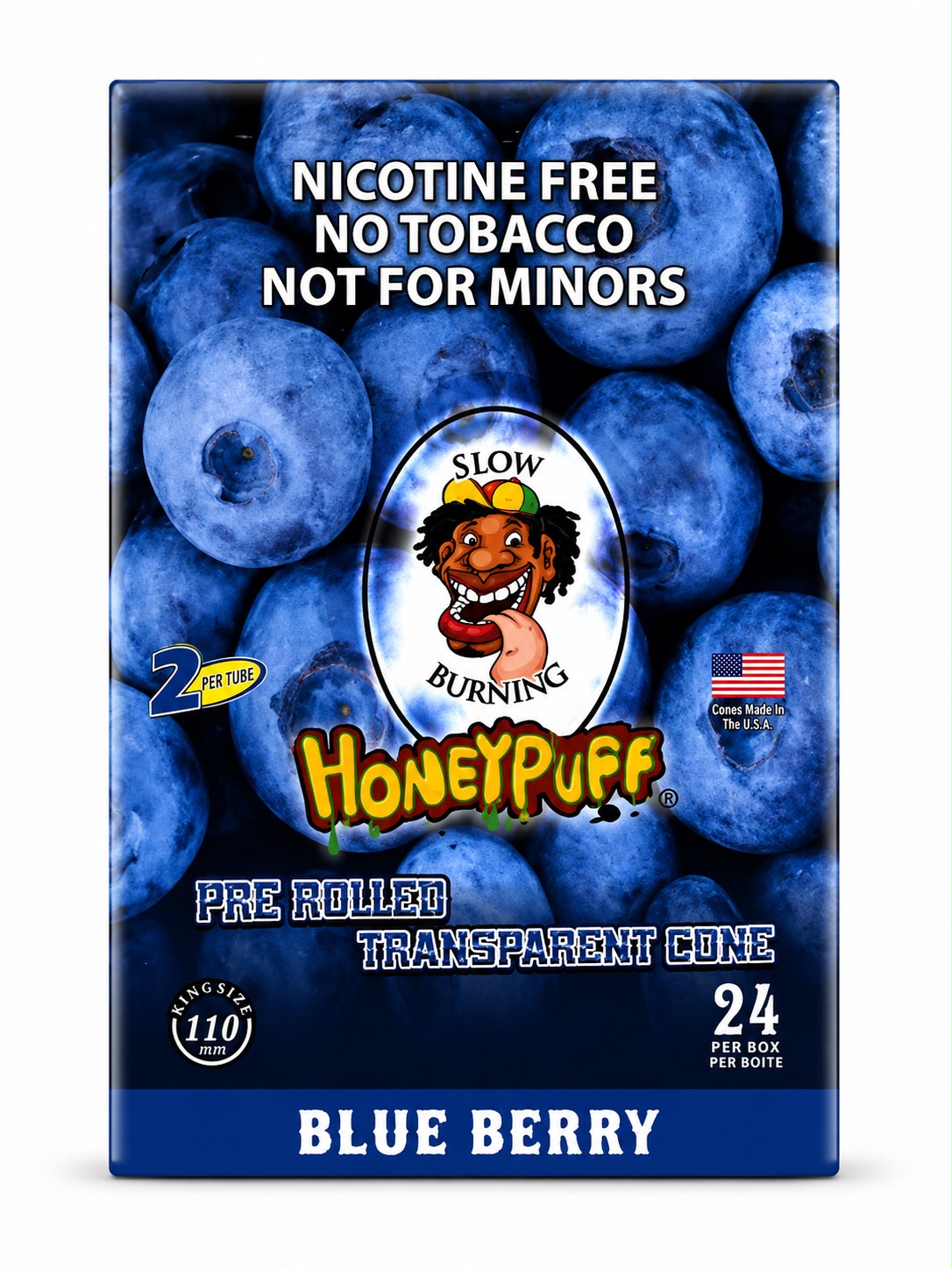 HONEYPUFF FLAVOURED ROLLING PAPER