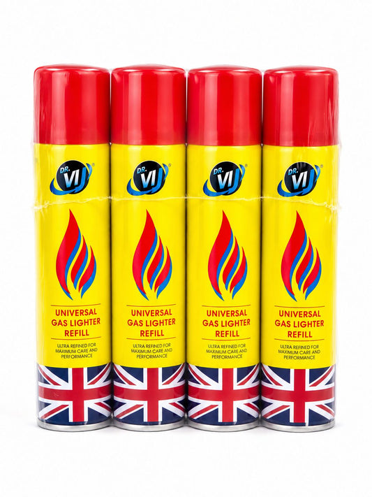DR VIJ UNIVERSAL GAS LIGHTER REFILL
