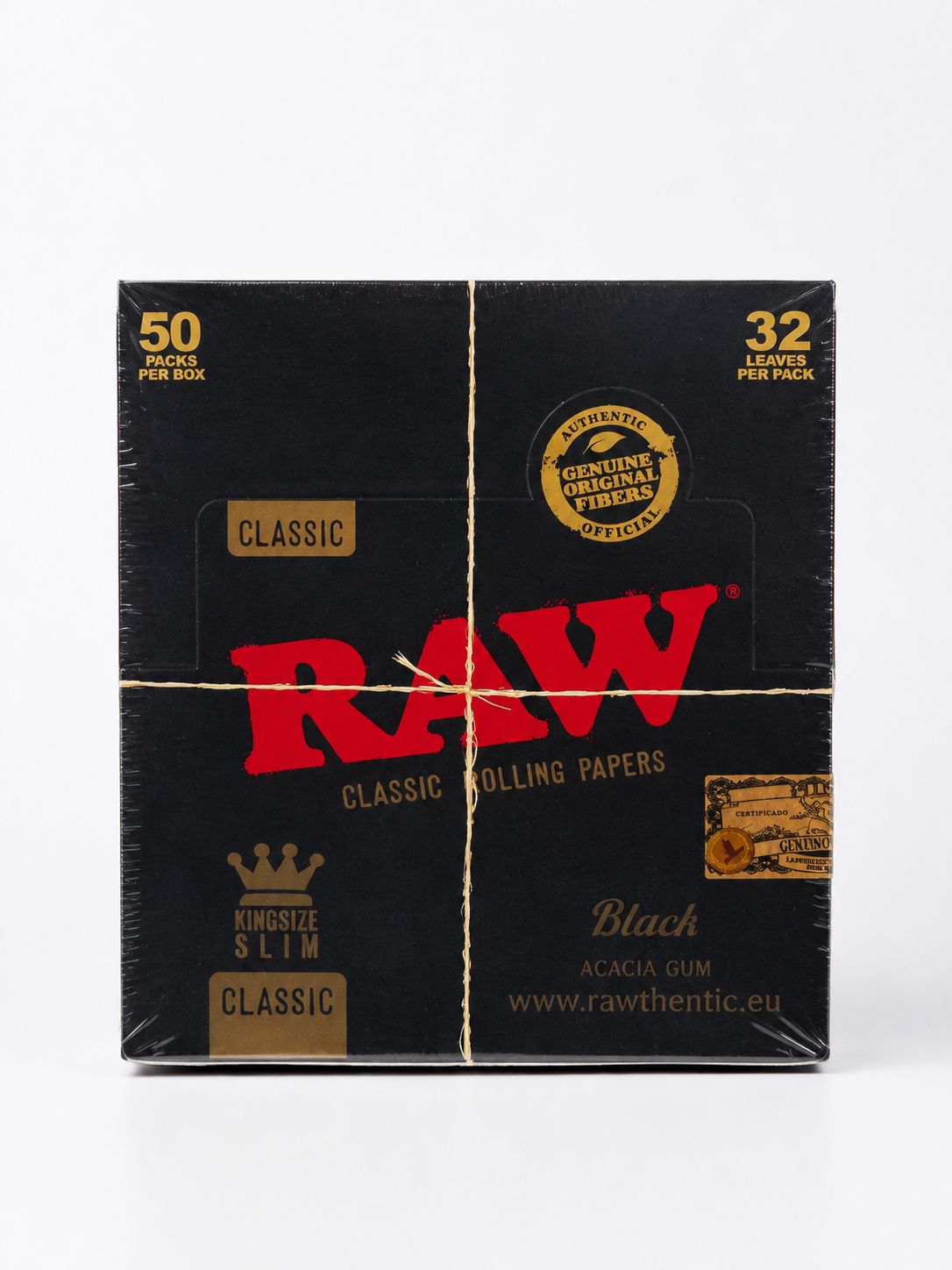 RAW BLACK CLASSIC