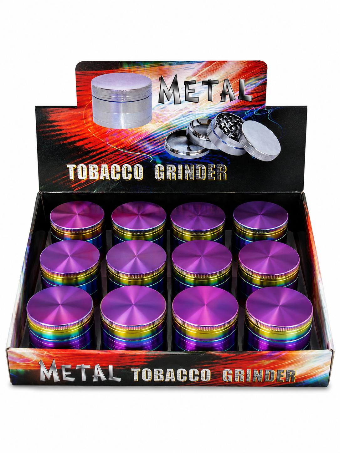 METAL TOBACCO GRINDER