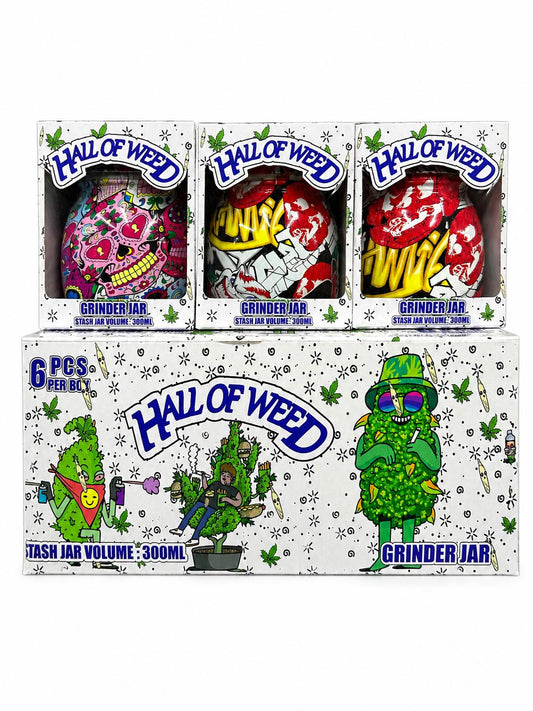HALL OF WEED GRINDER JAR