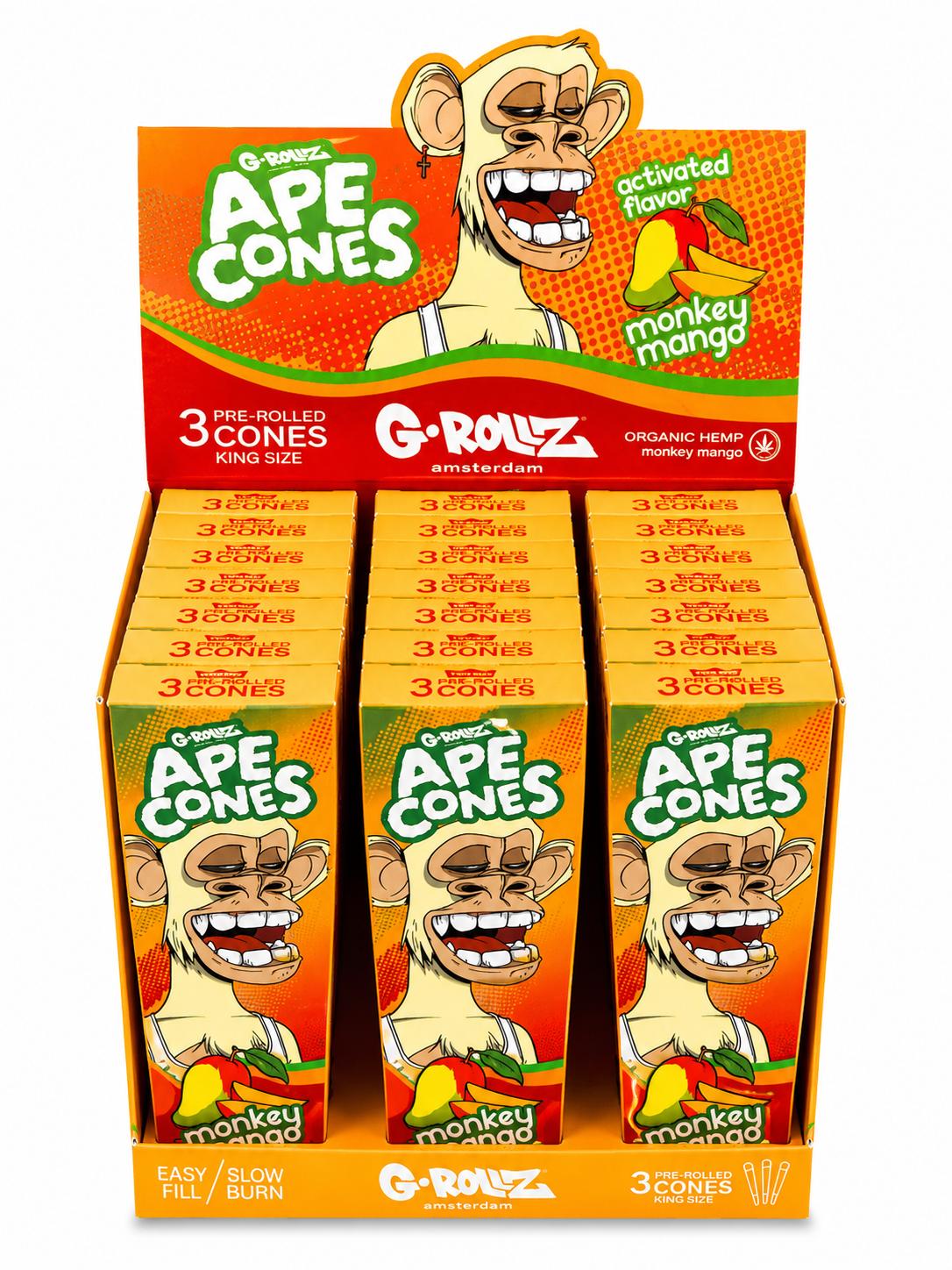 G-ROLLZ APE CONES