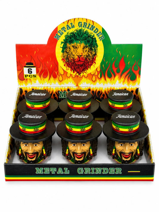 BOB MARLEY METAL GRINDER