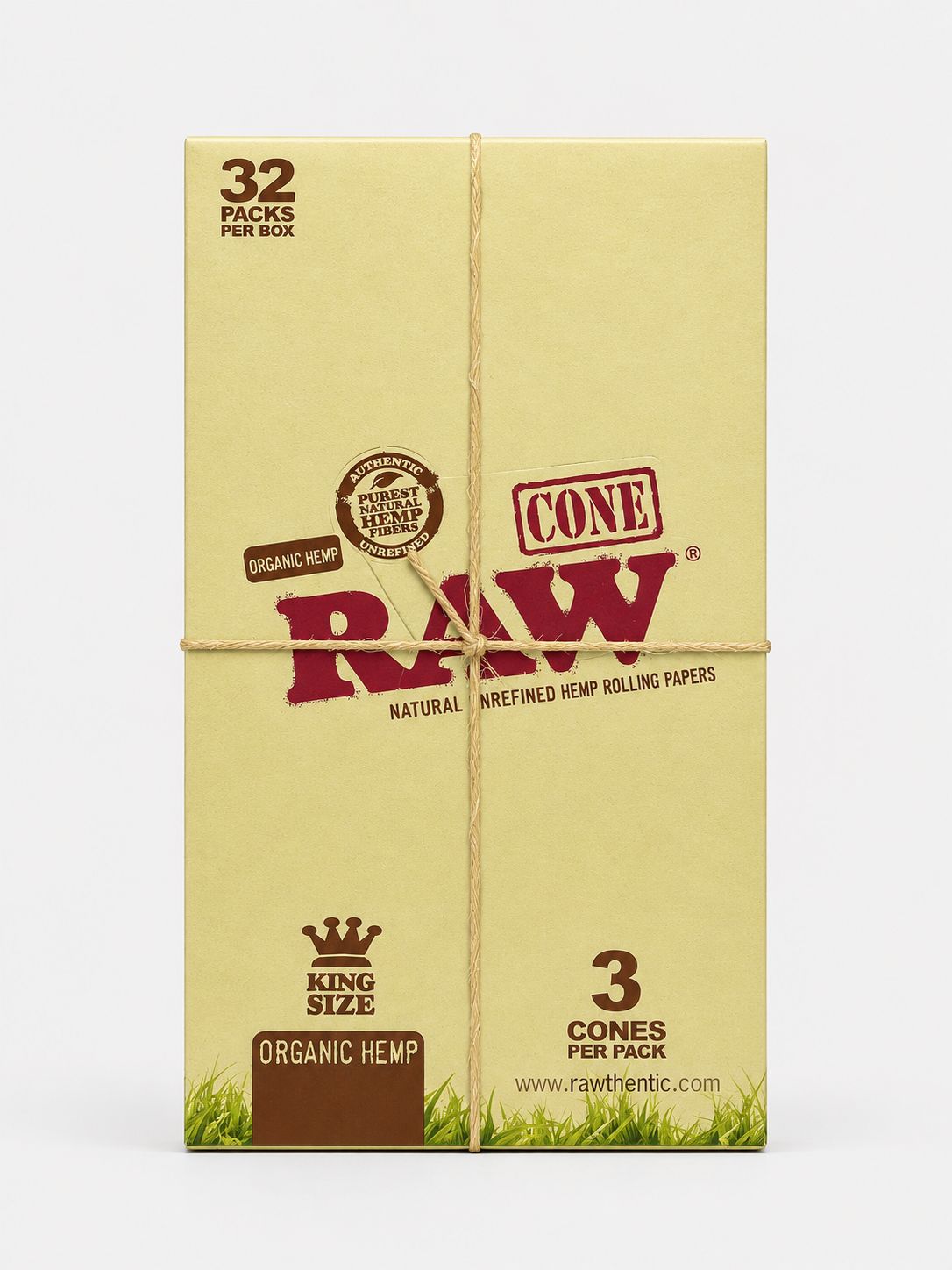 RAW CONE ORGANIC KING SIZE