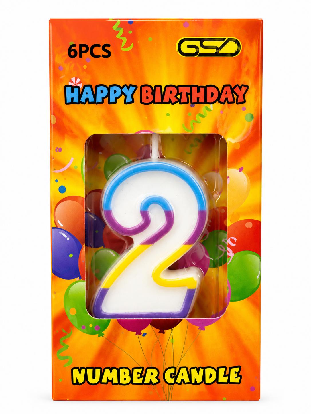 BIRTHDAY CANDLES