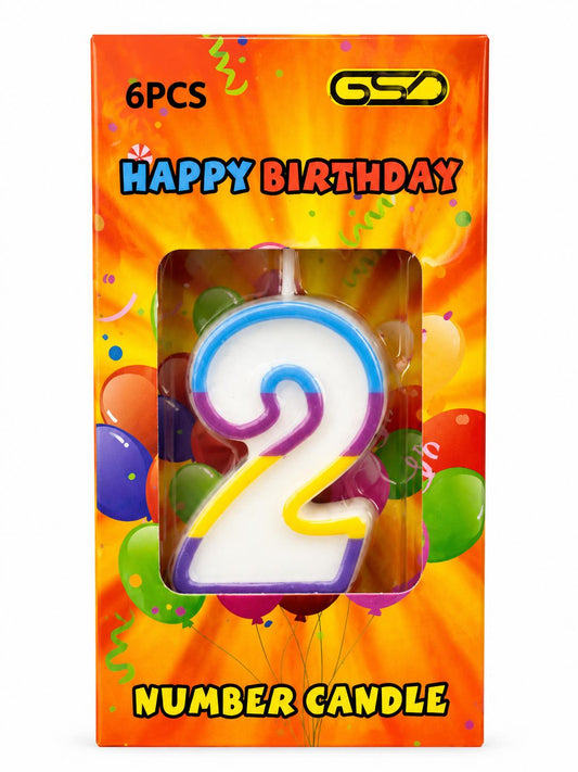 BIRTHDAY CANDLES
