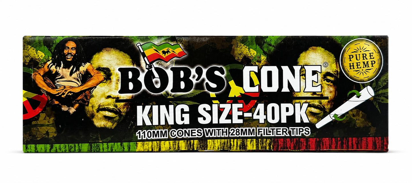 BOB'S CONE KING SIZE 40PK