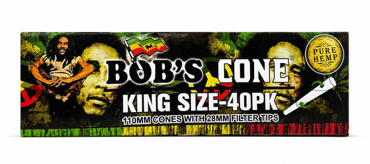 BOB'S CONE KING SIZE 40PK