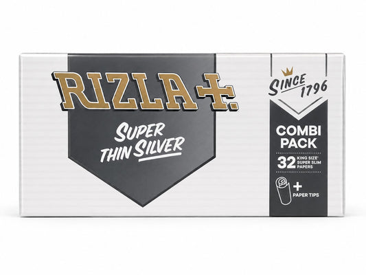 RIZLA SILVER COMBI PACK