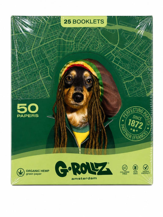 G- ROLLZ- REGGEE PAPER