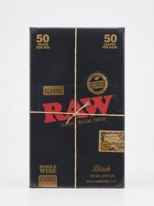 RAW BLACK CLASSIC SINGLE WIDE