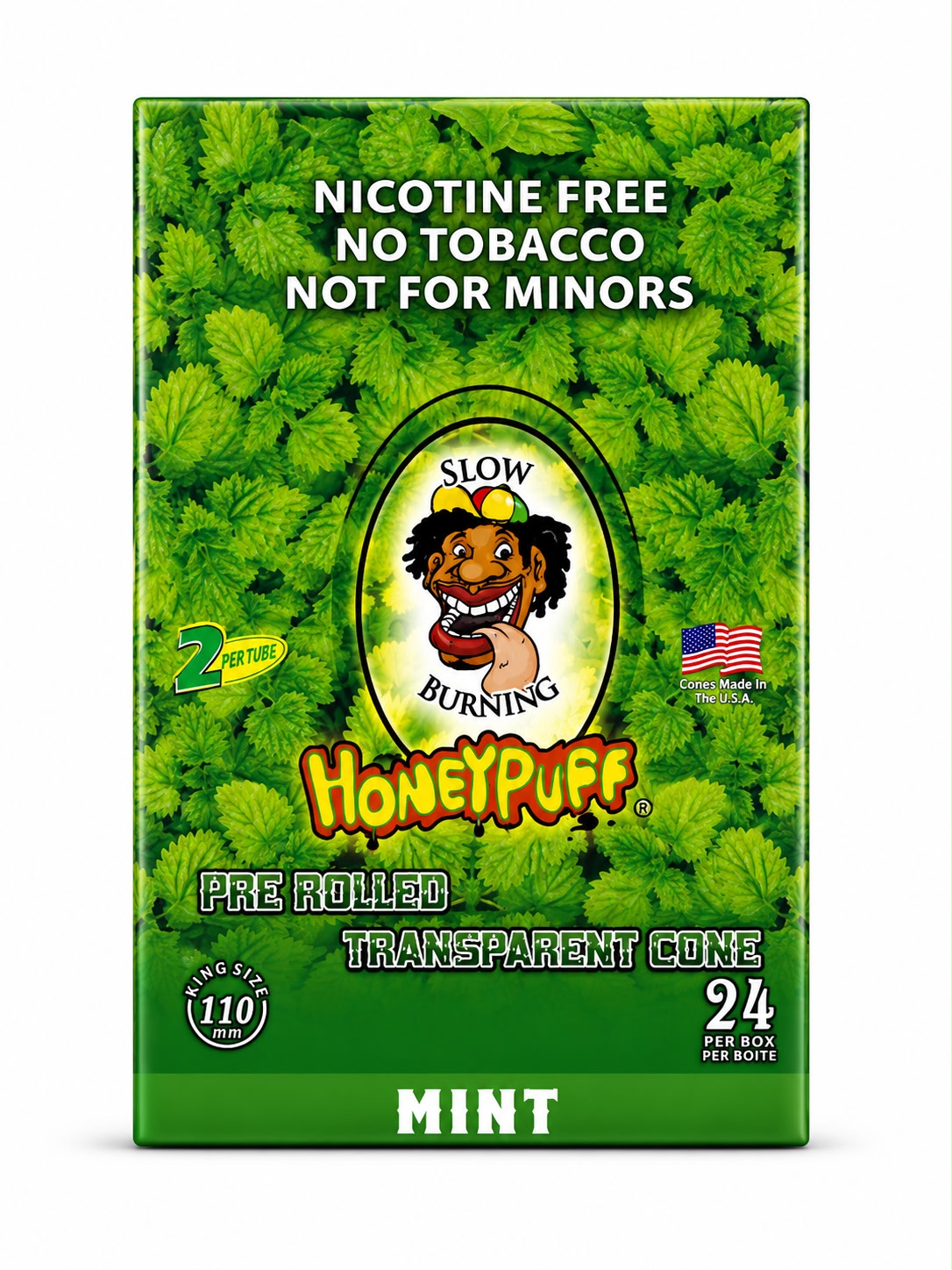 HONEYPUFF FLAVOURED ROLLING PAPER