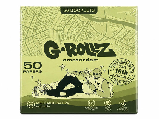 G-ROLLZ MEDICAGO SATIVA EXTRA THIN