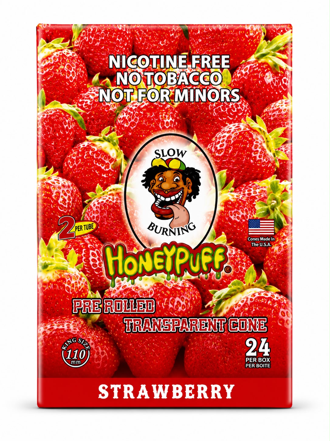 HONEYPUFF FLAVOURED ROLLING PAPER