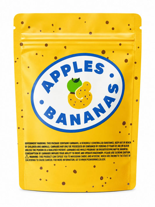 APPLES & BANANA BAG