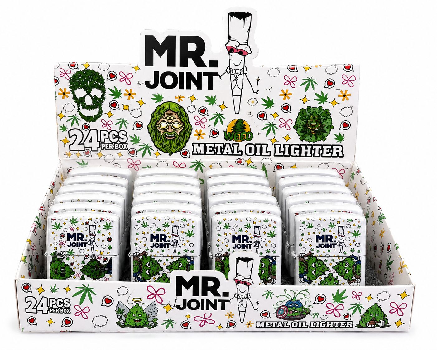 MR.JOINT METAL OIL LIGHTER