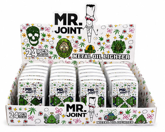 MR.JOINT METAL OIL LIGHTER