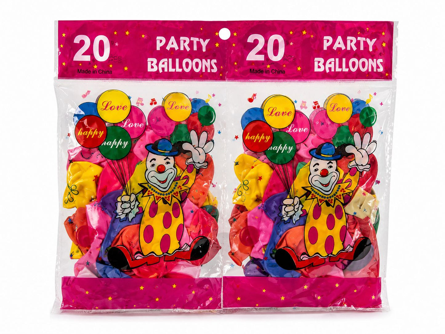 PARTY BALLOONS