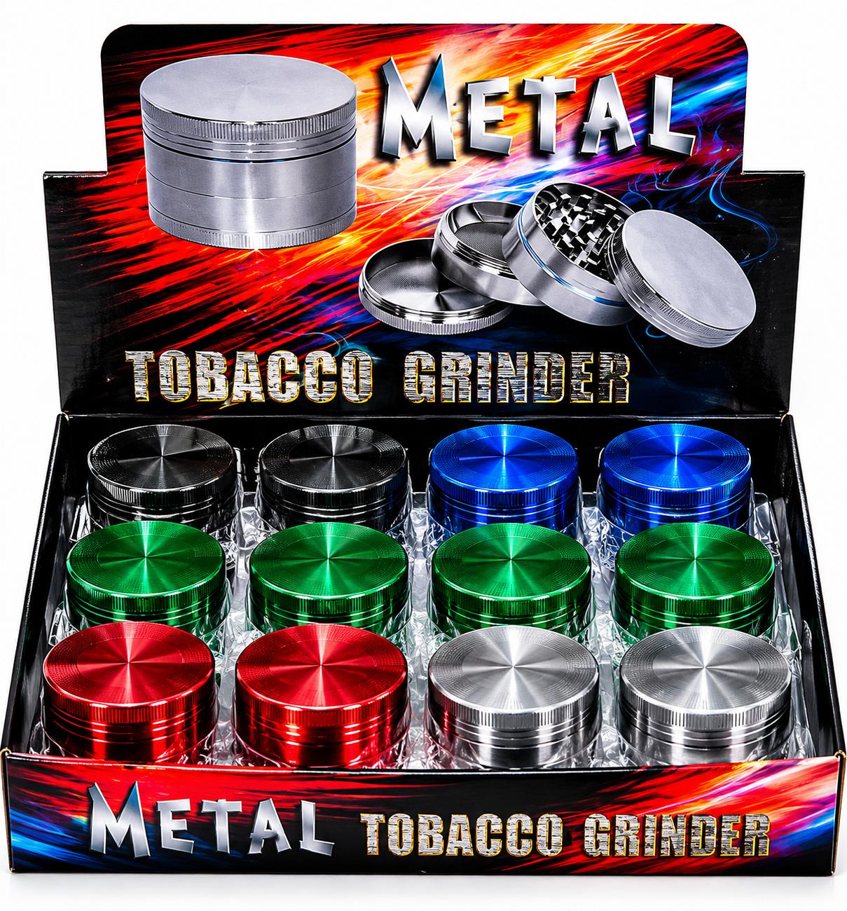 METAL TOBACCO GRINDER