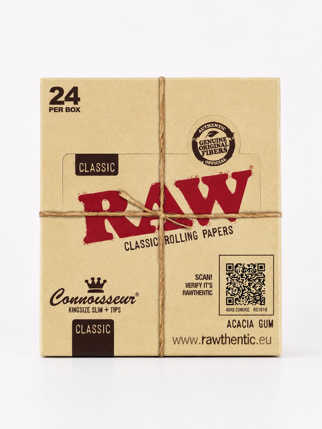 RAW CLASSIC CONNOISSEUR