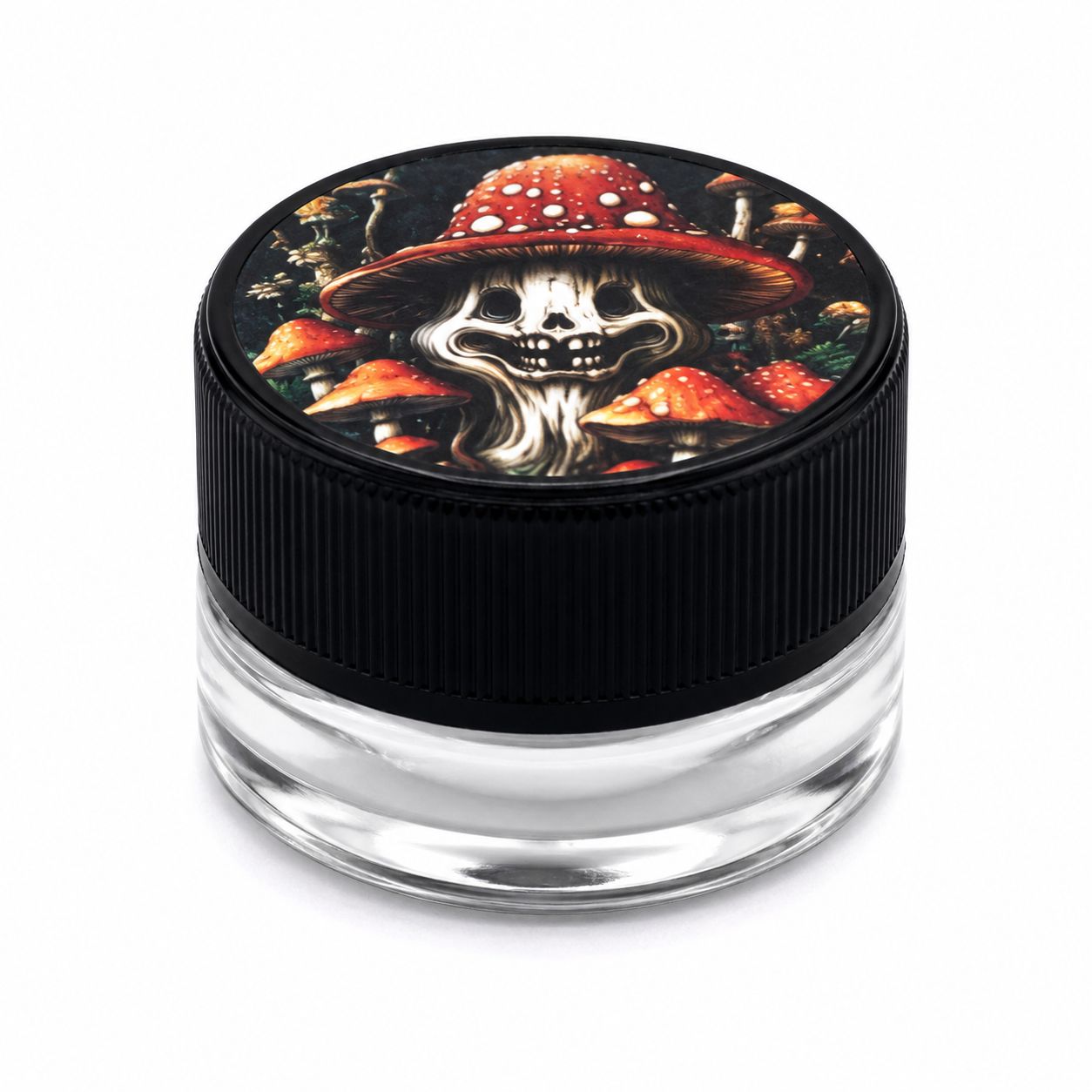 GLASS JAR