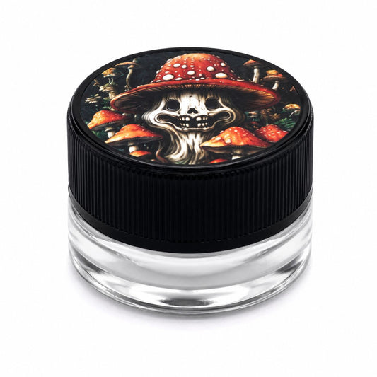 GLASS JAR