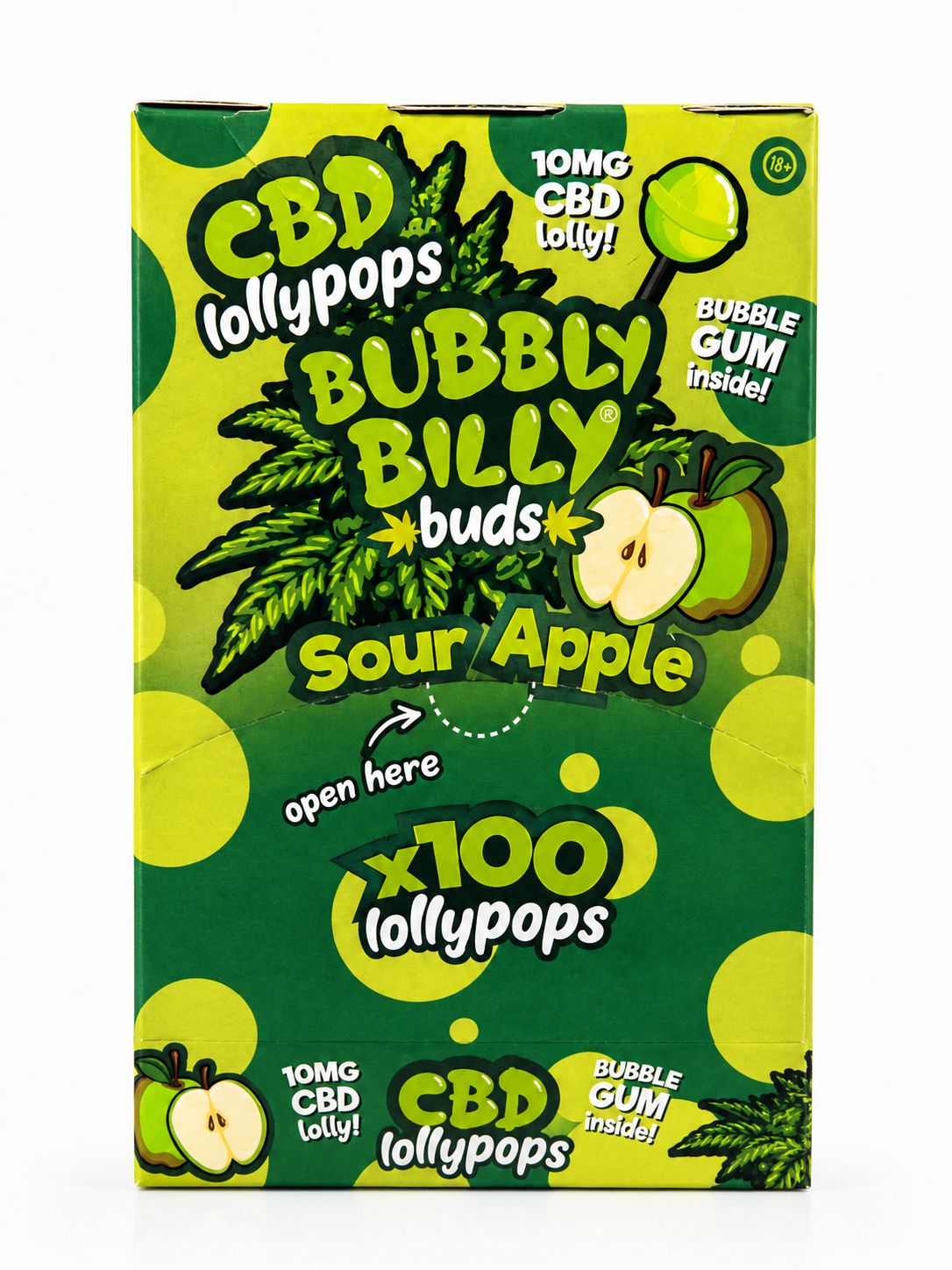 CBD LOLLYPOPS 10MG