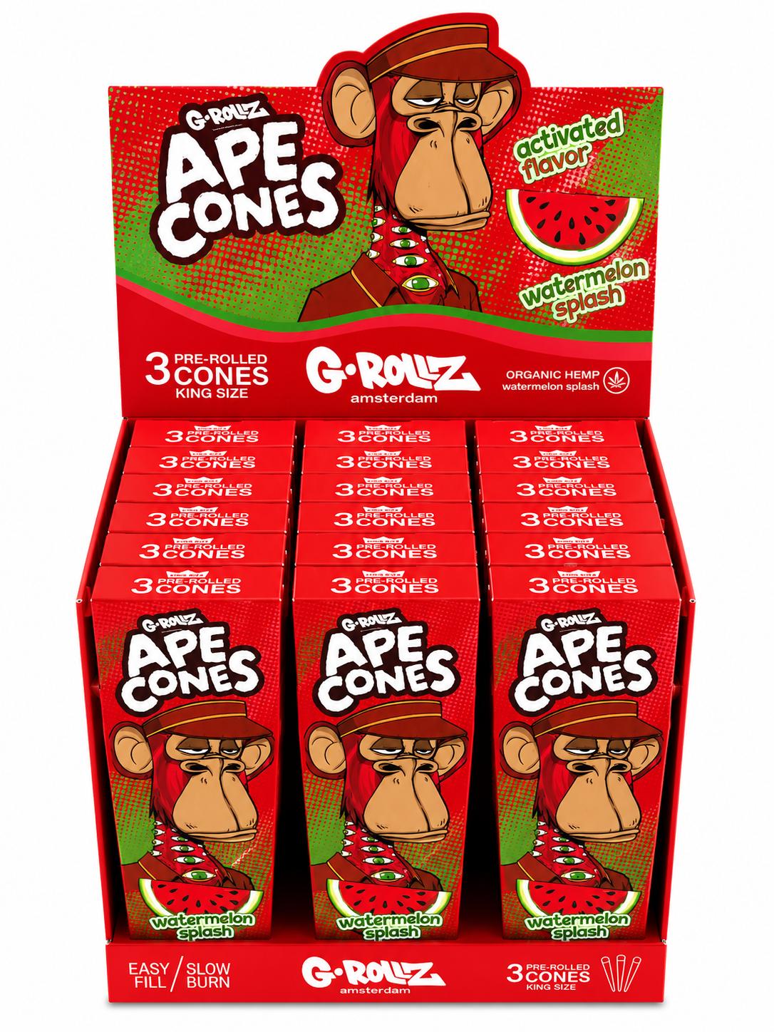 G-ROLLZ APE CONES