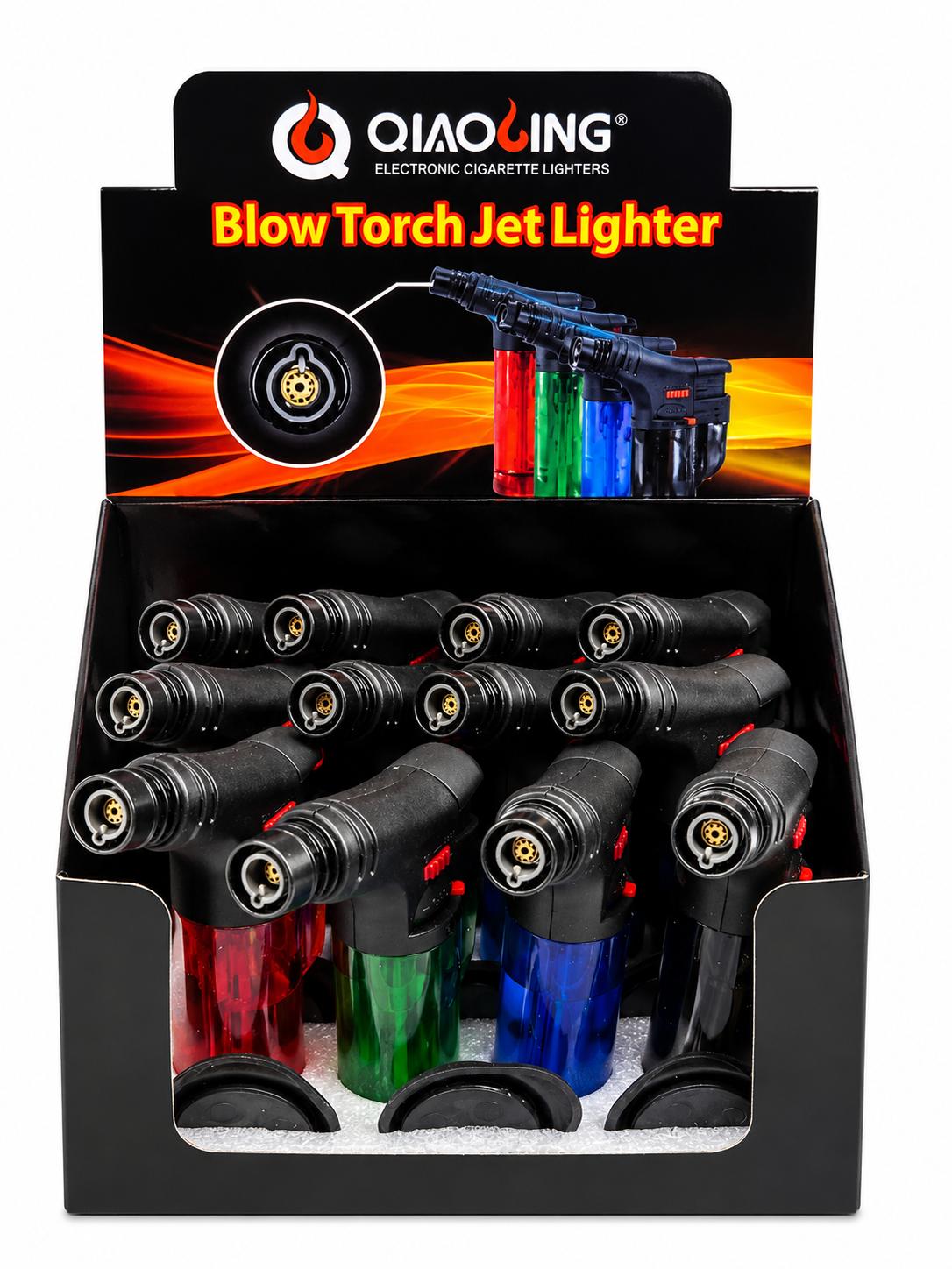 QIAOING BLOW TORCH JET LIGHTER