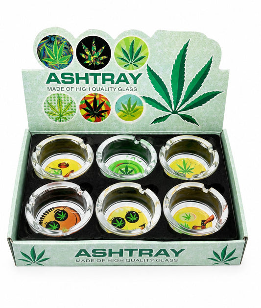 GLASS ASHTRAY