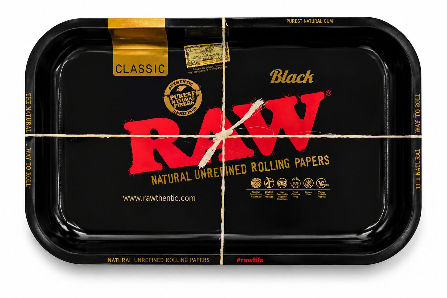 RAW ROLLING TRAY