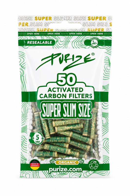 PURIZE CARBON FILTERS 5MM