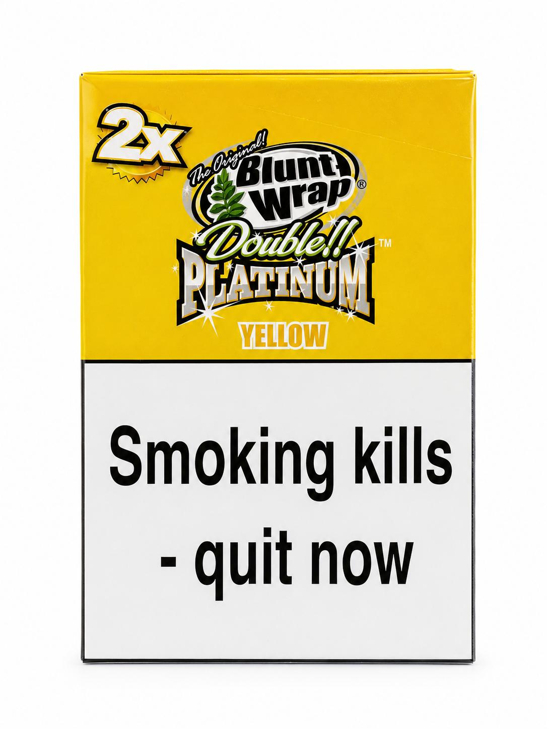 BLUNT WRAP DOUBLE PLATINUM