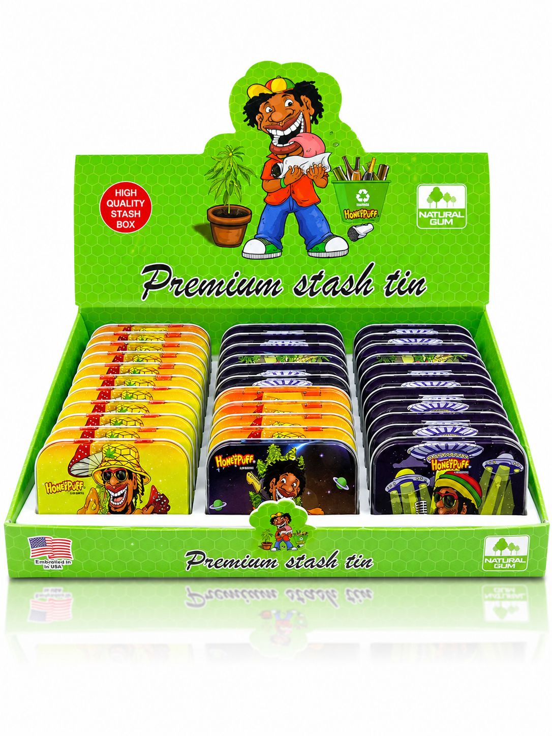 PREMIUM STASH TIN