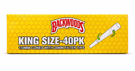 BACKWOODS KING SIZE 40PK