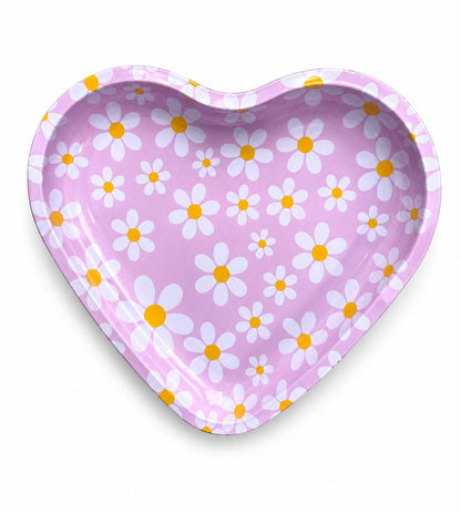 HEART SHAPE ROLLING TRAY