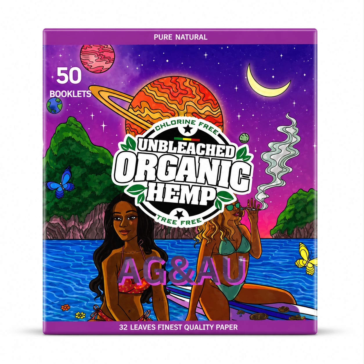 AG & AU UNBLEACHED PAPER
